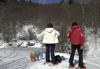 Escursioni neve Pollino