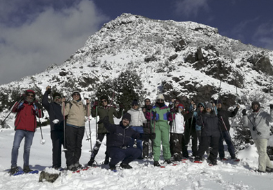 Escursioni neve Pollino