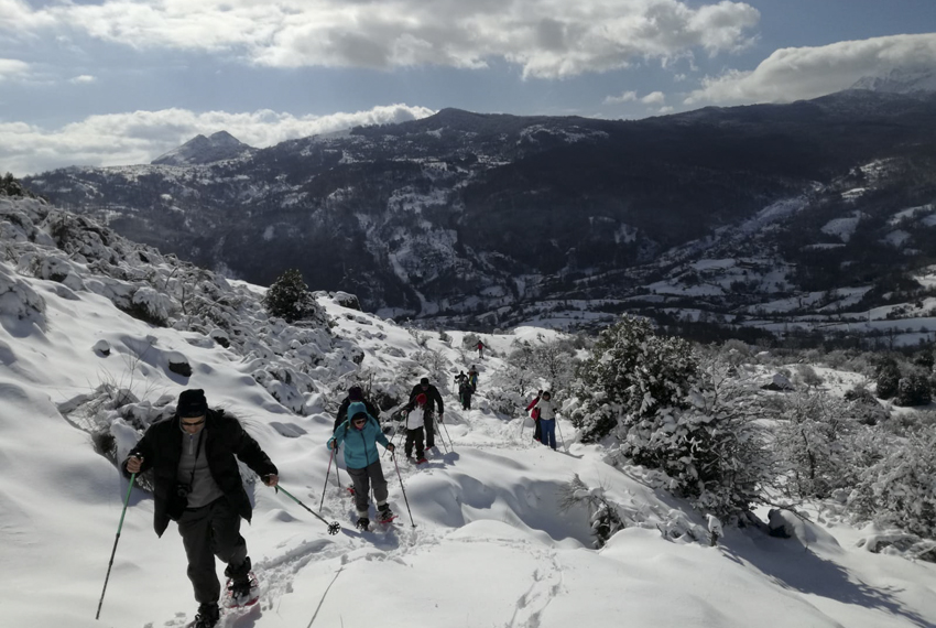 Escursioni ciaspole Pollino