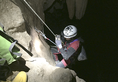 Speleologia nel Parco Nazionale del Pollino