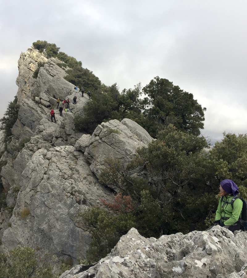 Timpa di San Lorenzo e Cresta delle Aquile