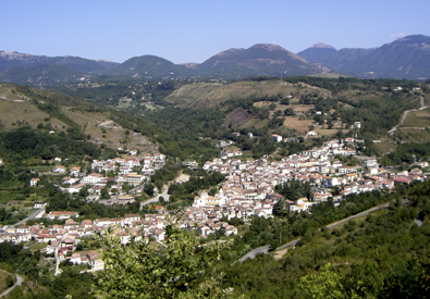 Borghi Parco del Pollino: Laino Borgo
