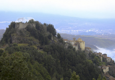 Borghi Parco del Pollino: Laino Castello