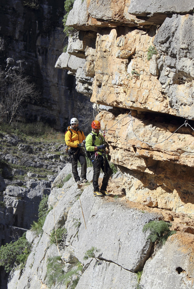 Ferrata del Caldanello Pollino Calabria