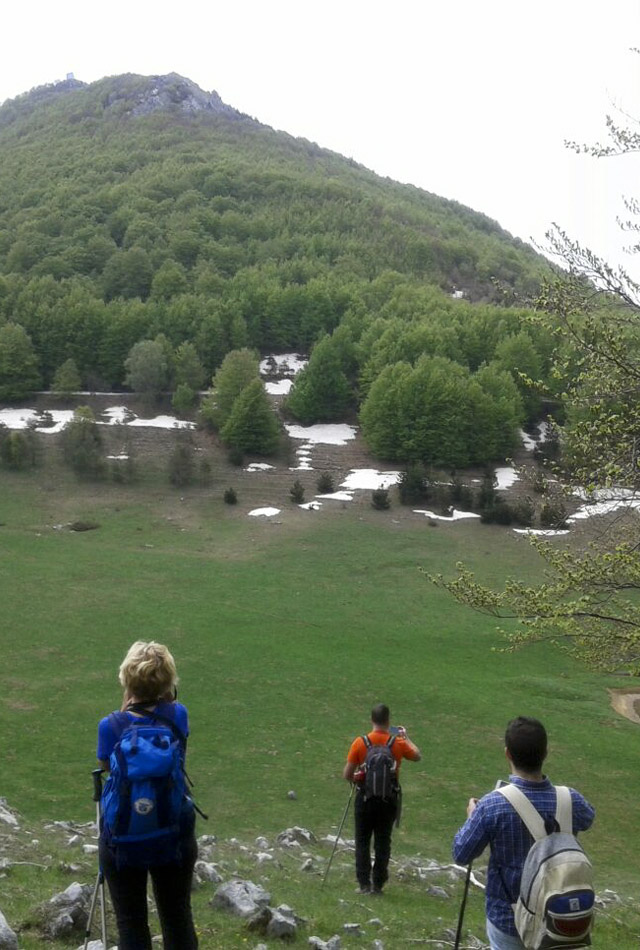 Escursione Monte Caramolo