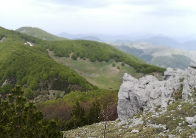 Escursione Monte Caramolo