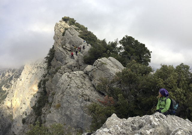 Escursione Timpa di san Lorenzo e Cresta delle Aquile