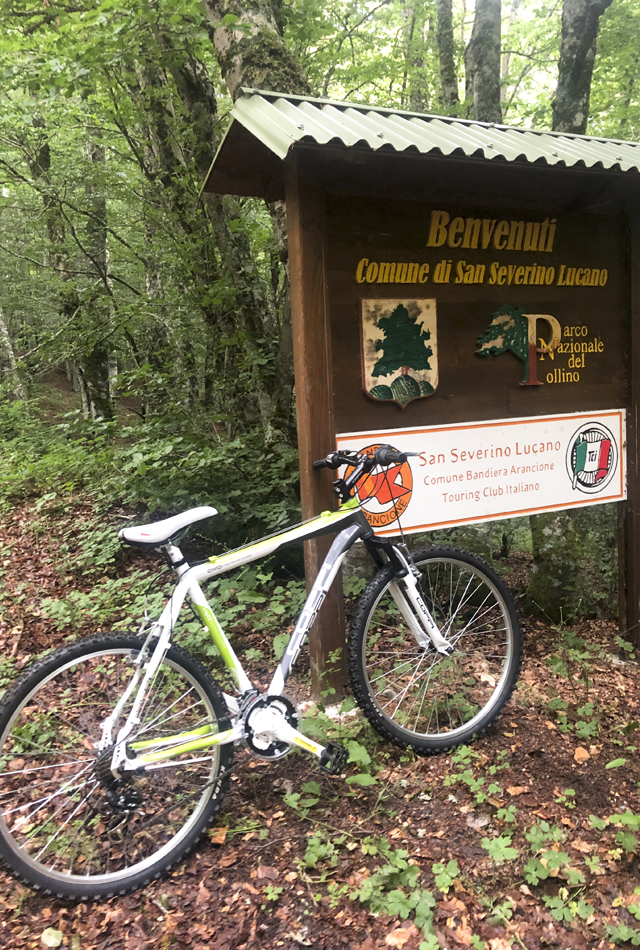 Escursioni in E-Bike nel Parco del Pollino
