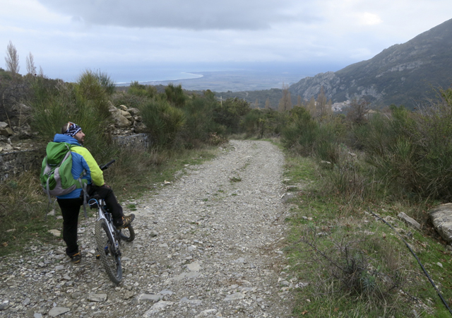Escursioni in mountain bike Parco Pollino