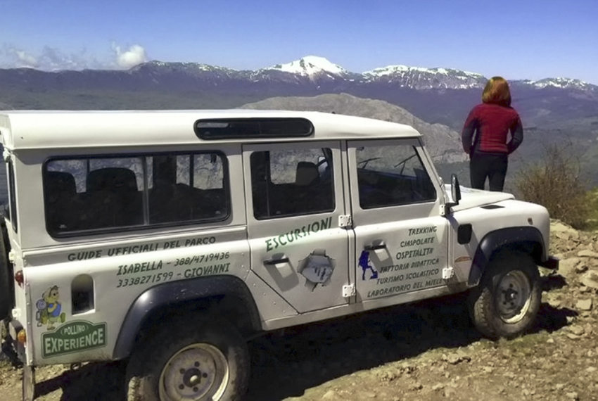 Jeep tour nel Parco del Pollino